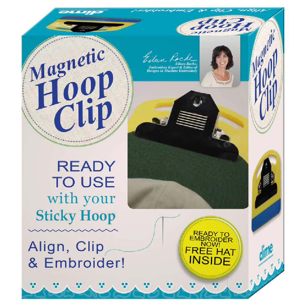 HOOP CLIP Calico Gals