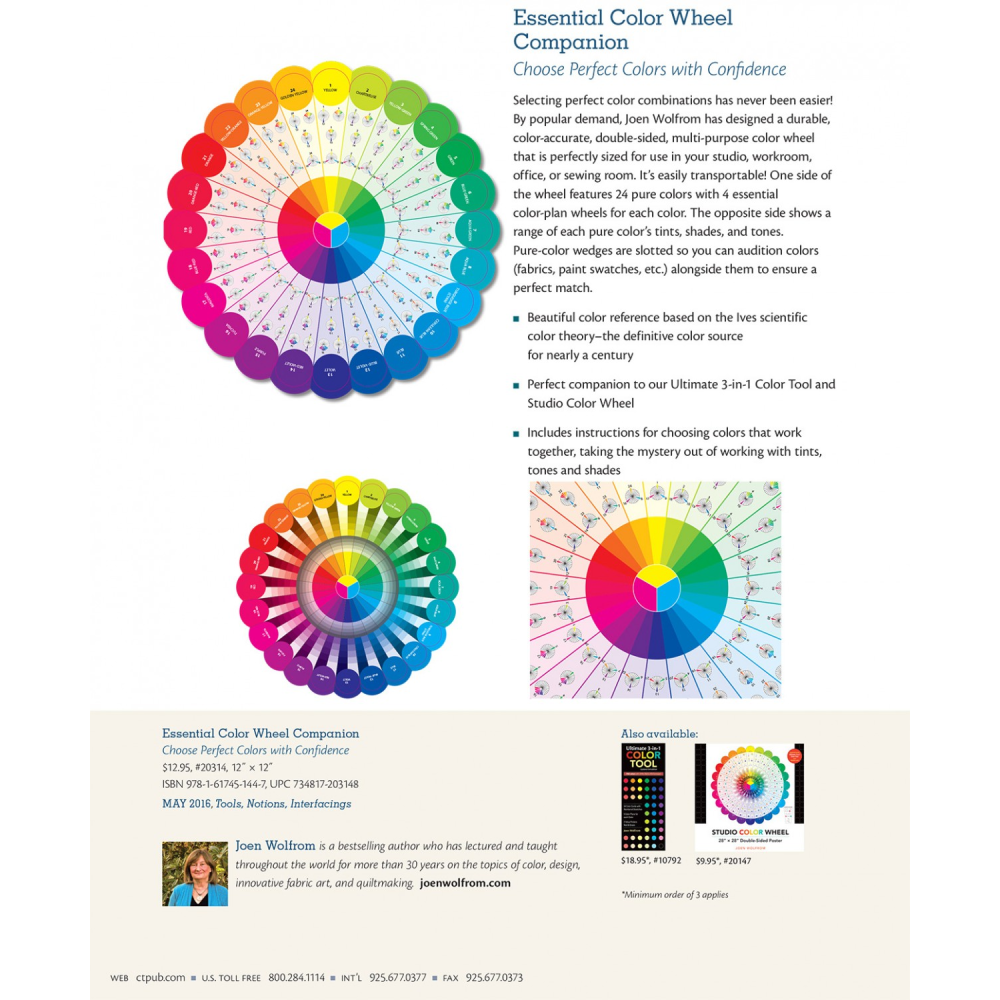 Color Theory Poster –