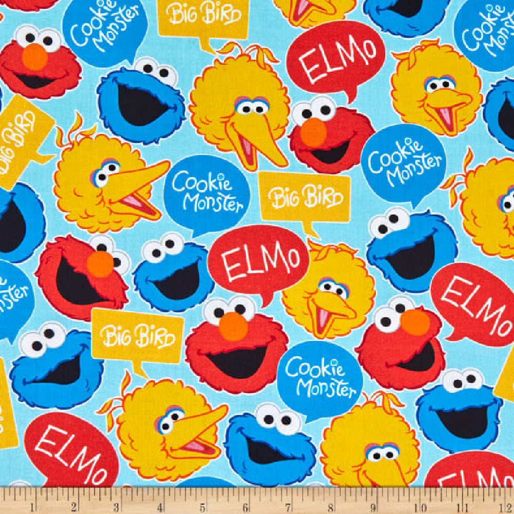 Licensed Character Fabric in Shop Fabric by Pattern