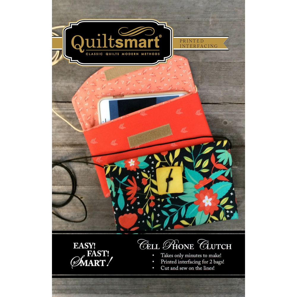 Quiltsmart cell 2025 phone bag