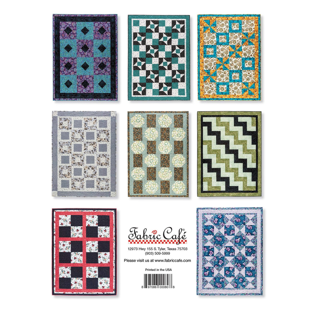 EASY PEASY 3 YARD QUILTS – Calico Gals