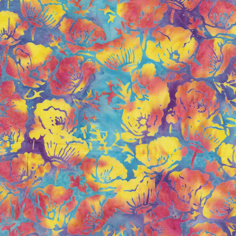 PACKED POPPIES - TIE DYE – Calico Gals