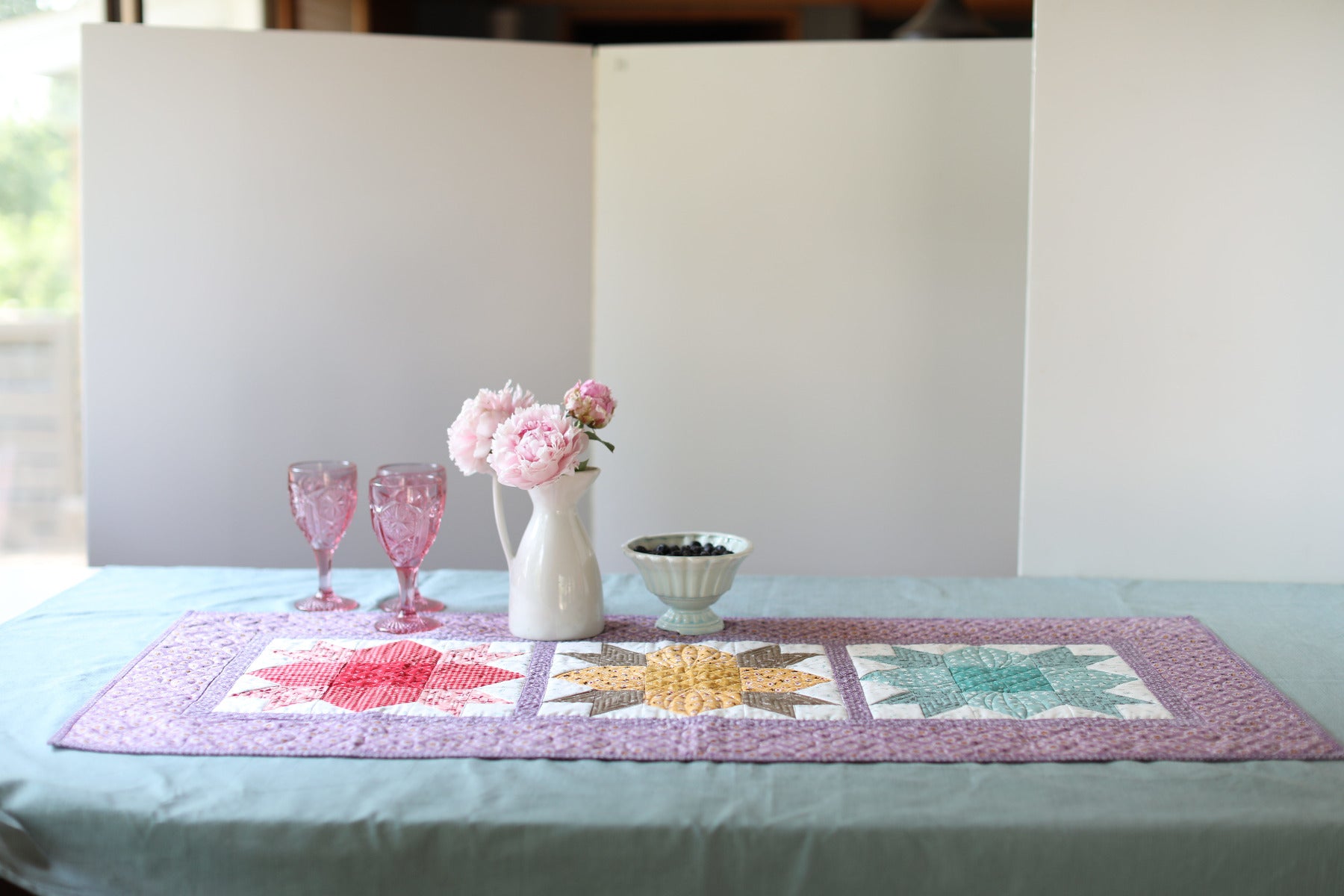 RILEY BLAKE WEATHERVANE RUNNER KIT