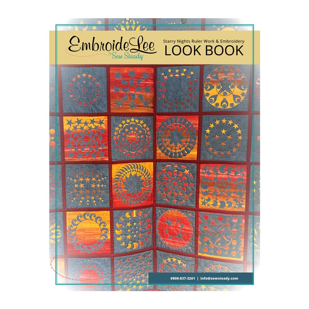 EMBROIDELEE STARRY NIGHTS LOOK BOOK