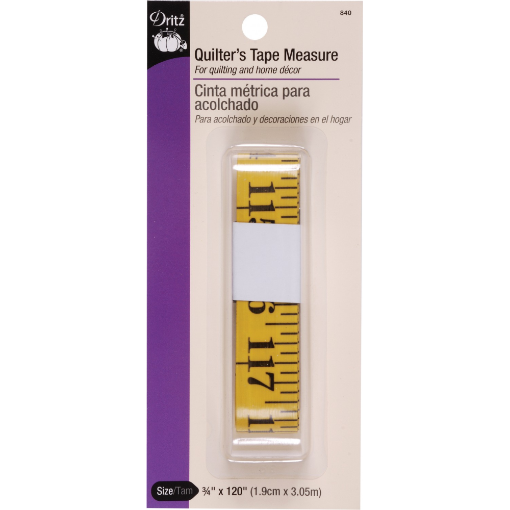 DRITZ 120" TAPE MEASURE