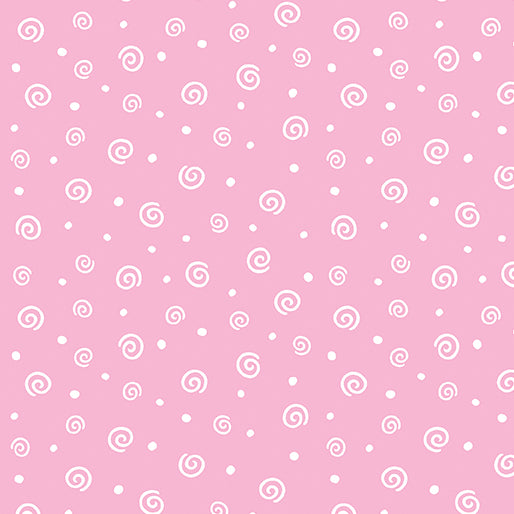 PINK SOFT SWIRL FLANNEL