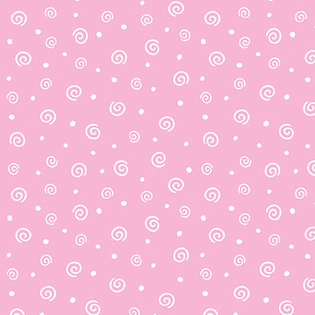 PINK SOFT SWIRL FLANNEL