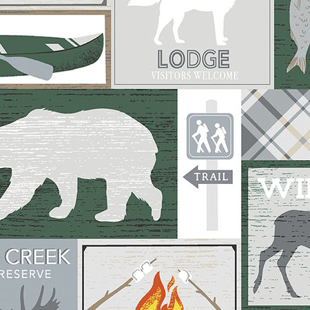 MOOSE CREEK BOXES GRAY MOOSE CREEK LODGE
