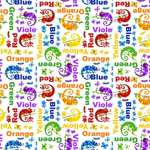 WORDS CHEERFUL AND COLORFUL