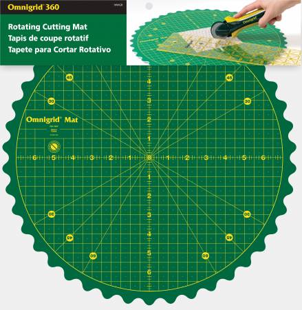 OMNIGRID 14" ROTATING MAT