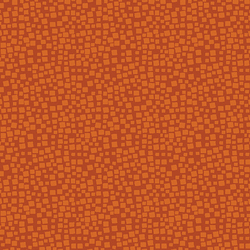 MOSAIC - DARK ORANGE  HELLO PUMPKIN