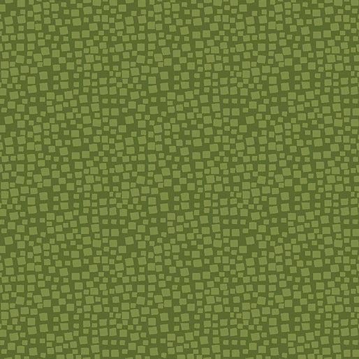 MOSAIC - GREEN  HELLO PUMPKIN