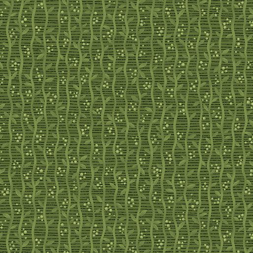 HARVEST STRIPE GREEN AUTUMN BREEZE