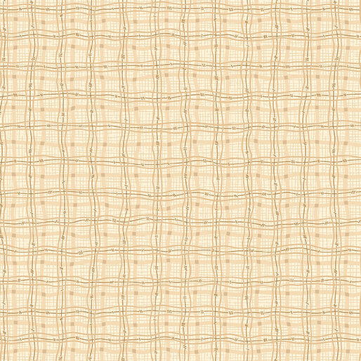 RAMBLING PLAID CREAM AUTUMN BREEZE