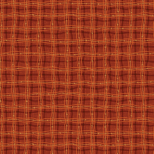 RAMBLING PLAID PUMPKIN AUTUMN BREEZE