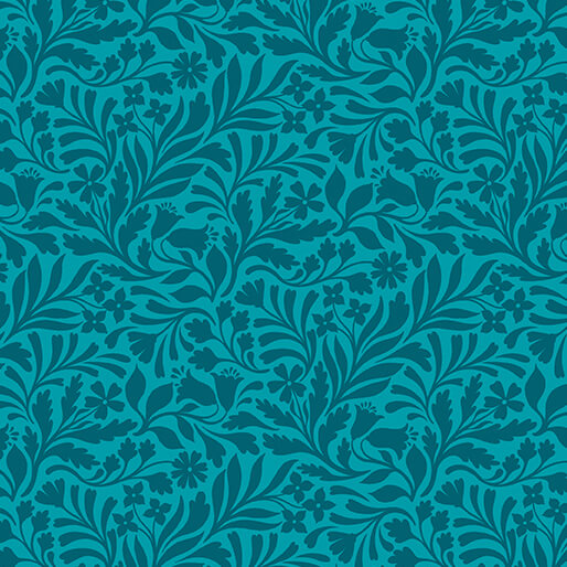 HEDGEROW TEAL GARDEN DALLIANCE