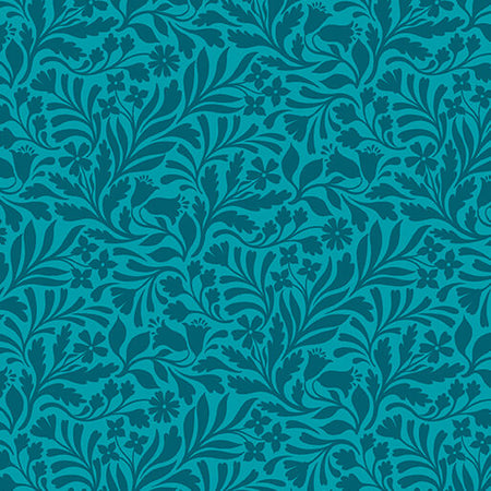 HEDGEROW TEAL GARDEN DALLIANCE