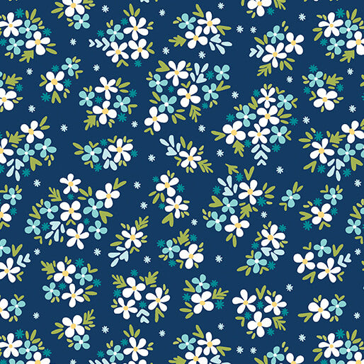 POSY INDIGO GARDEN DALLIANCE