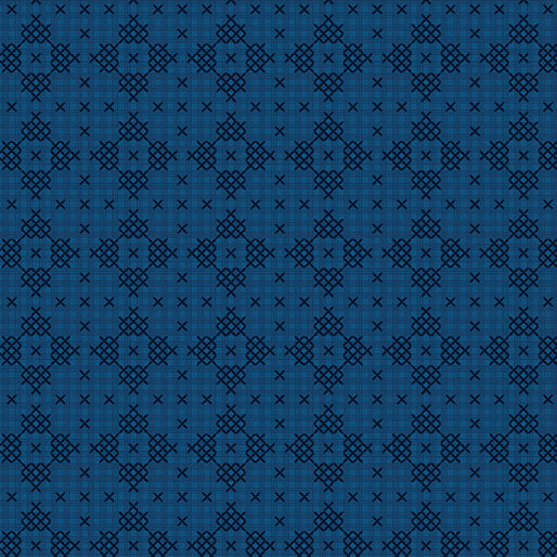 QUADRILLE INDIGO GARDEN DALLIANCE
