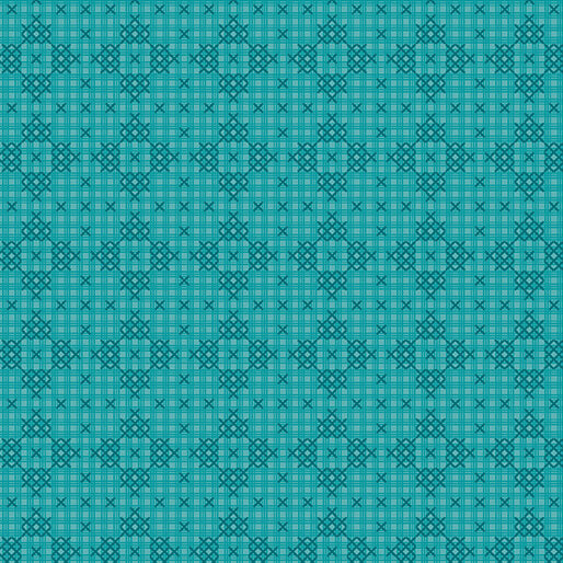 QUADRILLE TEAL GARDEN DALLIANCE
