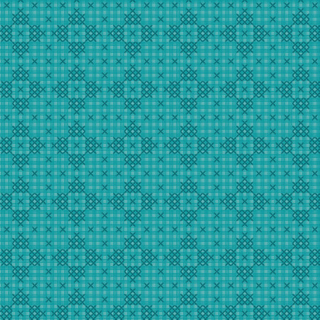 QUADRILLE TEAL GARDEN DALLIANCE