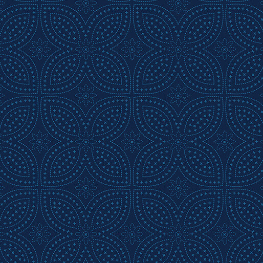 PRESSED PETALS INDIGO GARDEN DALLIANCE
