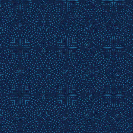 PRESSED PETALS INDIGO GARDEN DALLIANCE