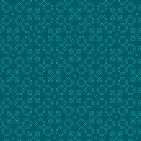 PEONY TEAL GARDEN THREADS