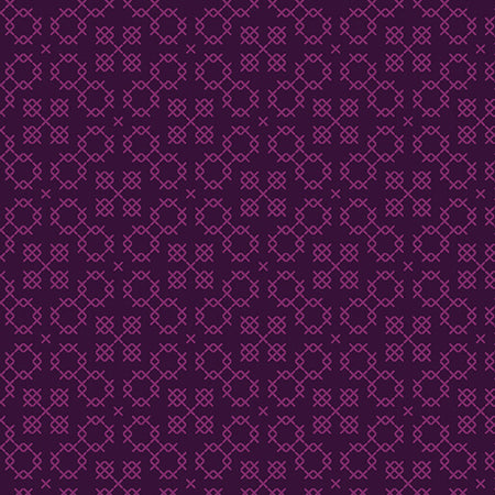 PEONY AUBERGINE GARDEN THREADS