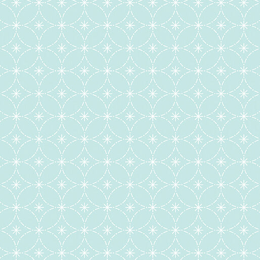 ORANGE BLOSSOM AQUA GARDEN THREADS