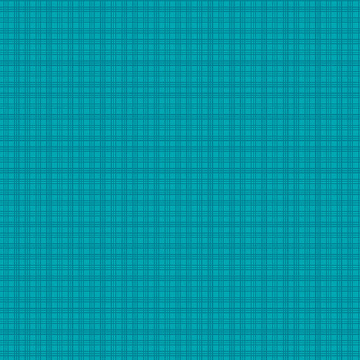 LINEN TEAL GARDEN THREADS
