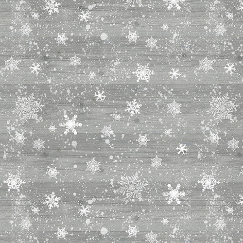 RUSTIC SNOWFLAKES DREAMING OF A FARMHOUSE CHRISTMAS