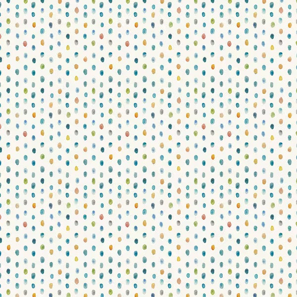 OUR WORLD MULTI COLOR DOT