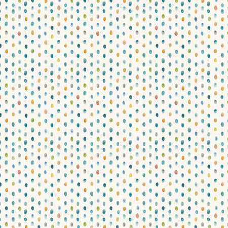 OUR WORLD MULTI COLOR DOT