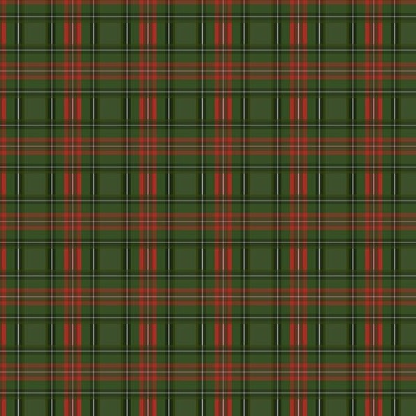 red and green tartan plaid fabric