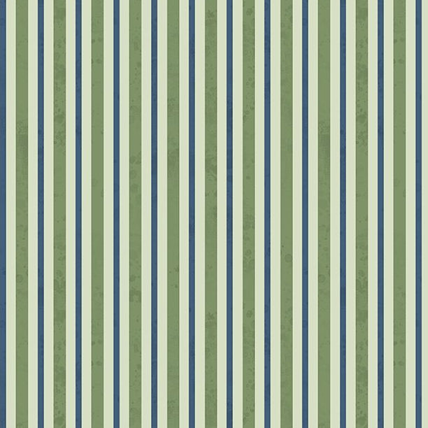 VERTICAL STRIPE GREEN GARDEN GRACE