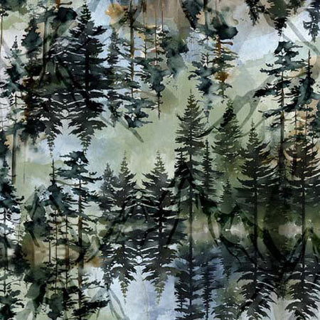 THE WONDER OF NATURE PINE TREES - WIDE