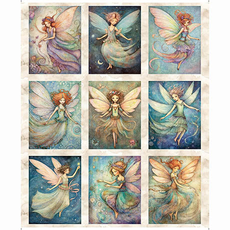 FAIRY PICTURE PATCHES ENCHANTED