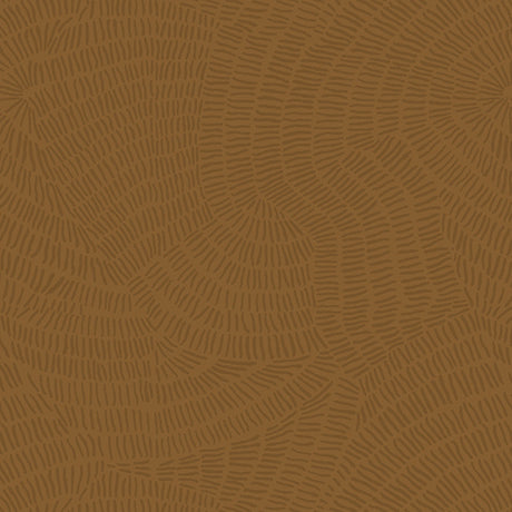 STITCHED BROWN