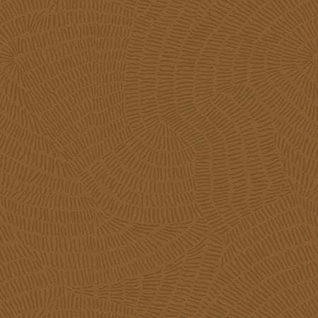 STITCHED BROWN