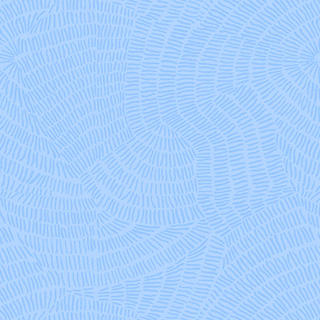 STITCHED POWDER BLUE