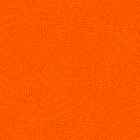 STITCHED TANGERINE