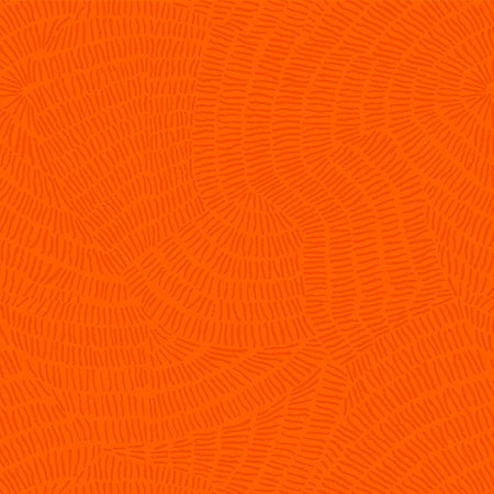 STITCHED TANGERINE