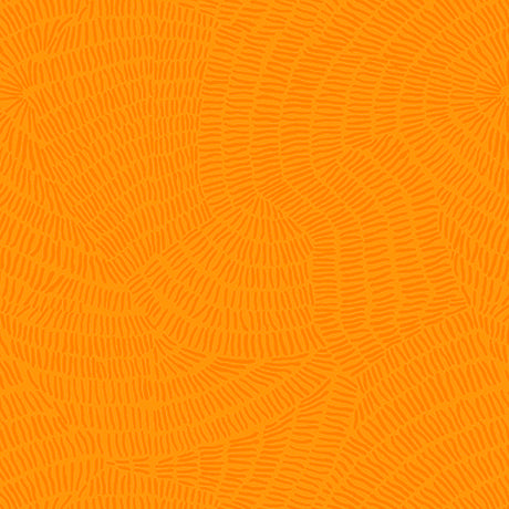 STITCHED ORANGE