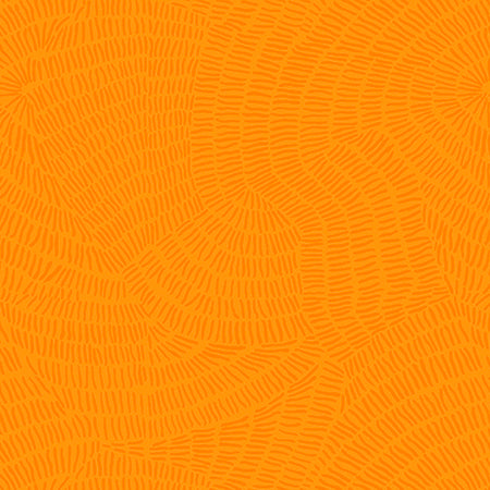 STITCHED ORANGE