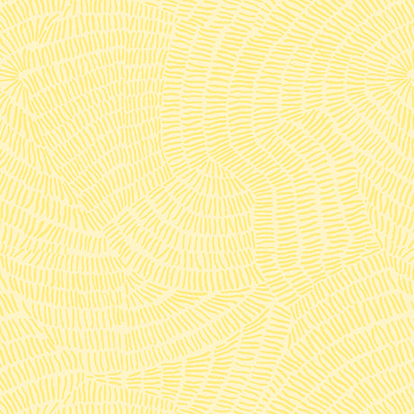 STITCHED LIGHT YELLOW