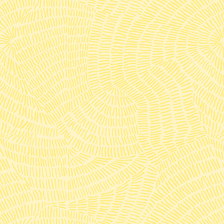 STITCHED LIGHT YELLOW