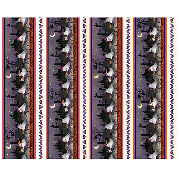 BORDER STRIPE GHOST TALES