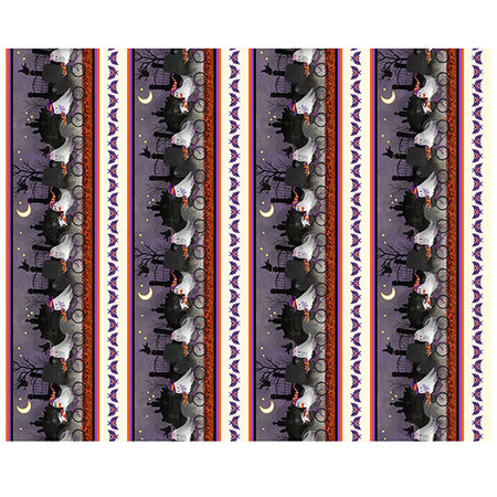 BORDER STRIPE GHOST TALES