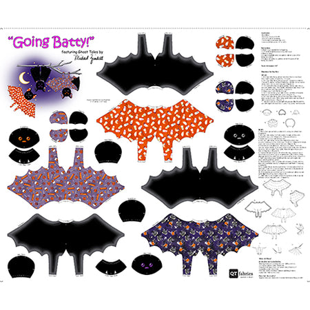 GOING BATTY PANEL GHOST TALES